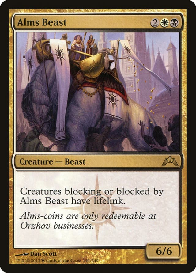 Alms Beast image
