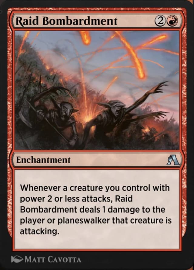 Raid Bombardment image