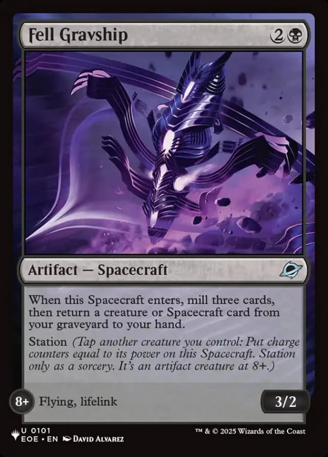 Fell Gravship image