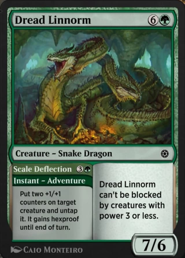 Dread Linnorm // Scale Deflection image