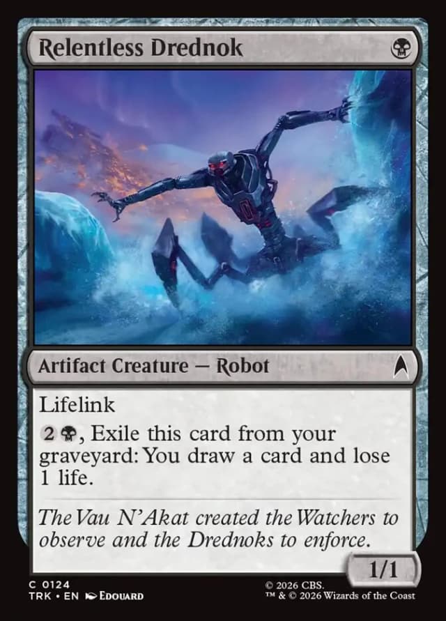Relentless Drednok image