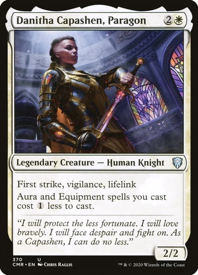 Danitha Capashen, Paragon image