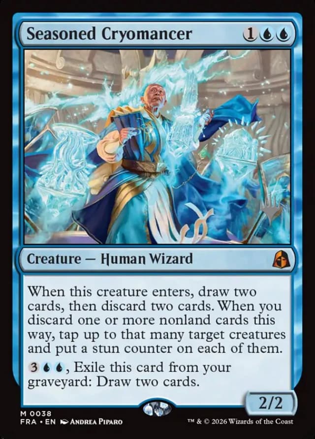 Seasoned Cryomancer image