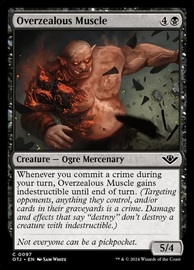 Overzealous Muscle image