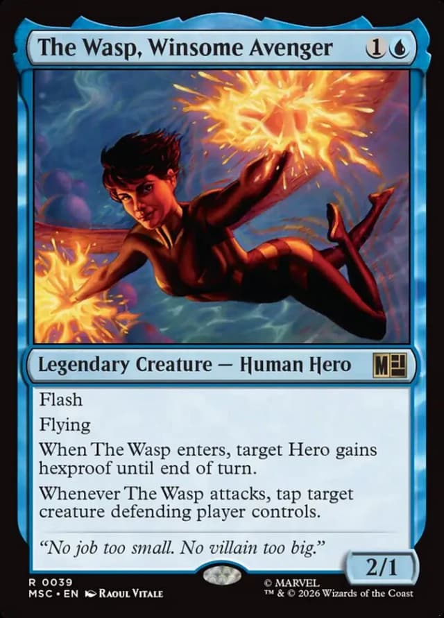 The Wasp, Winsome Avenger image