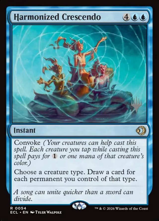 Harmonized Crescendo image