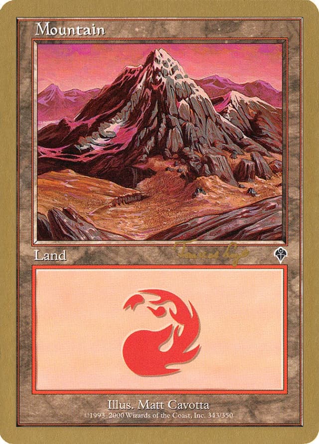 Mountain image