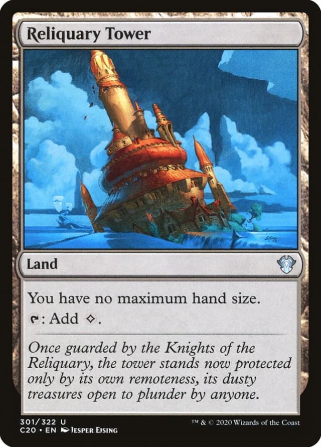 Reliquary Tower image