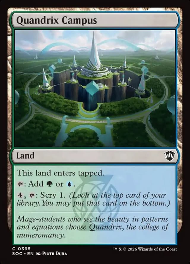 Quandrix Campus image