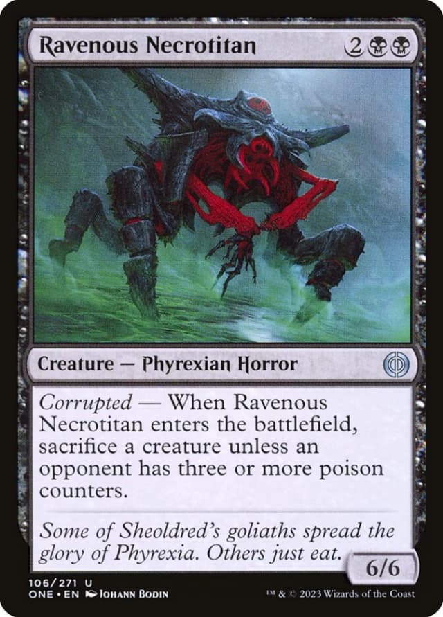 Ravenous Necrotitan image
