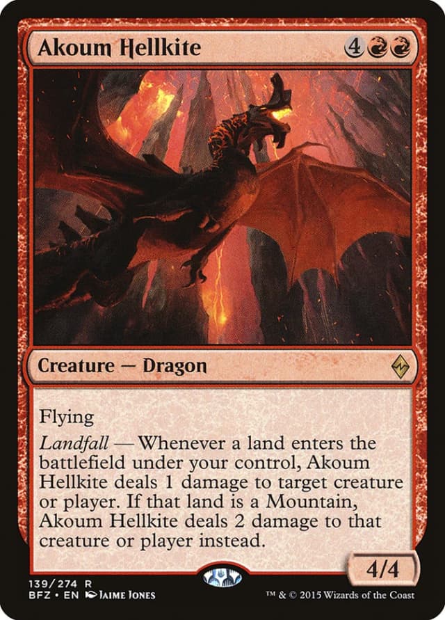 Akoum Hellkite image