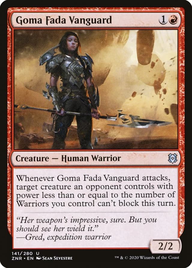Goma Fada Vanguard image