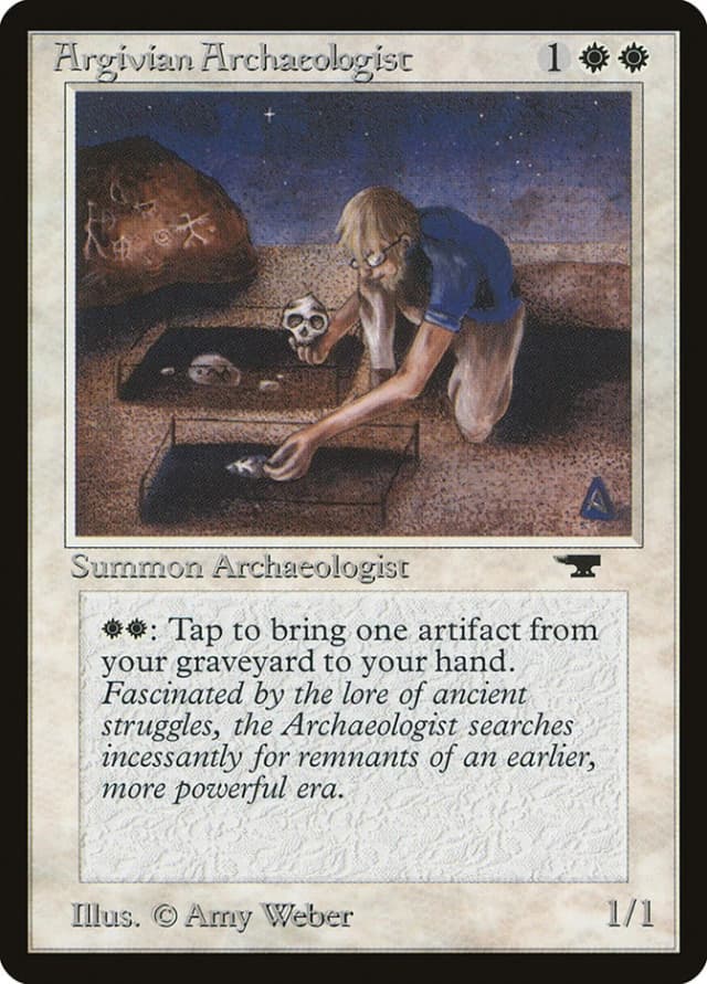Argivian Archaeologist image