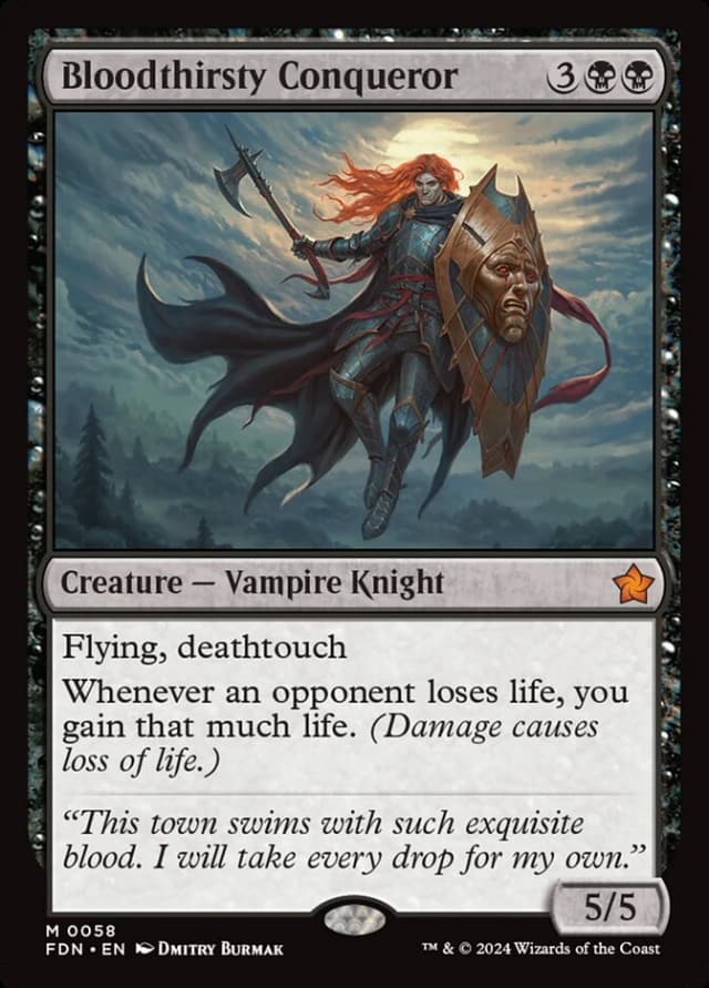 Bloodthirsty Conqueror image