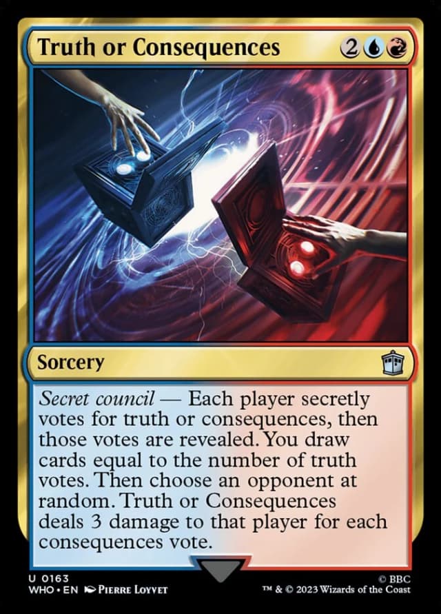 Truth or Consequences image