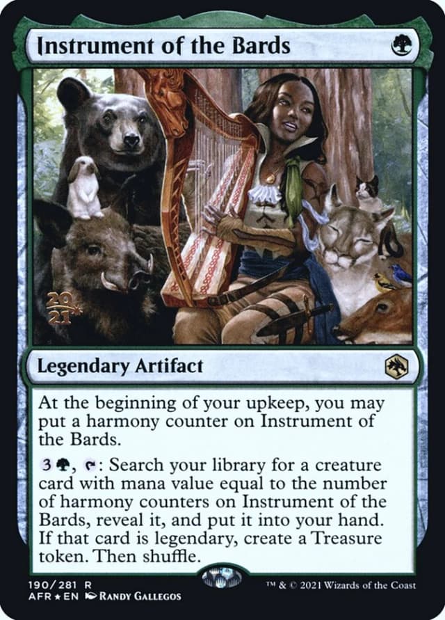 Instrument of the Bards image