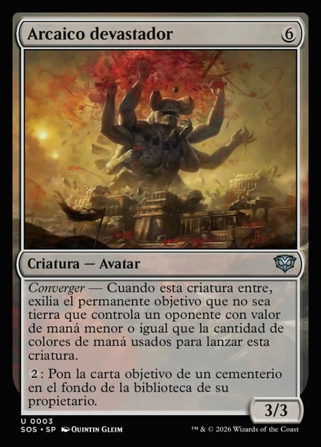 Sundering Archaic image