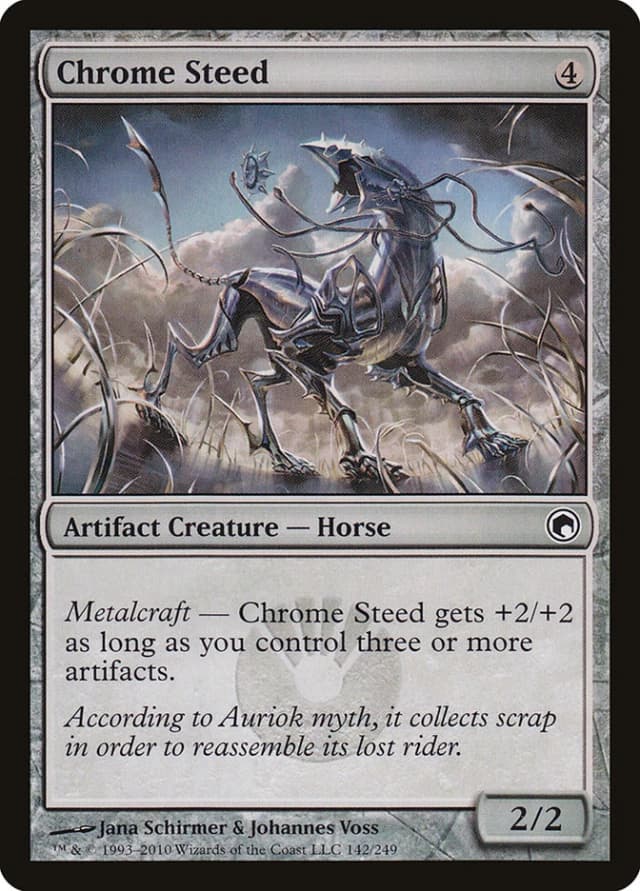 Chrome Steed image