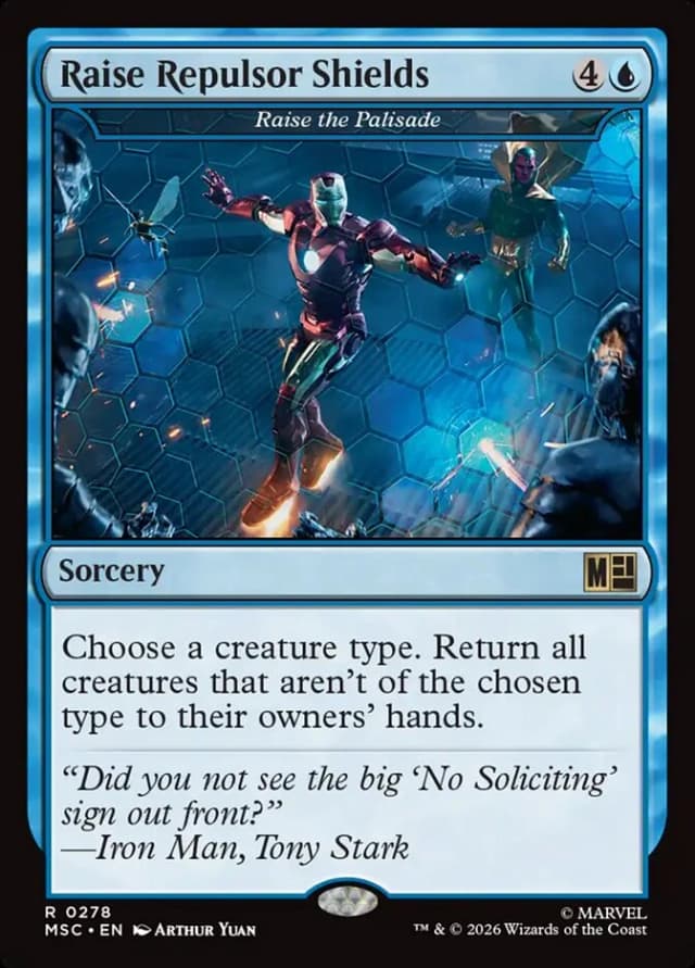 Raise the Palisade image