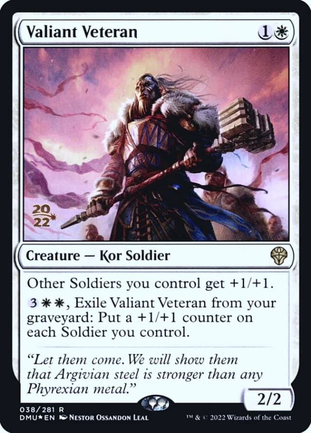 Valiant Veteran image
