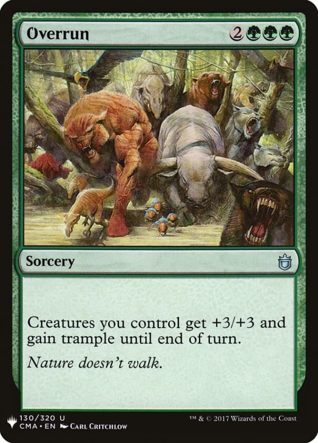 Overrun image
