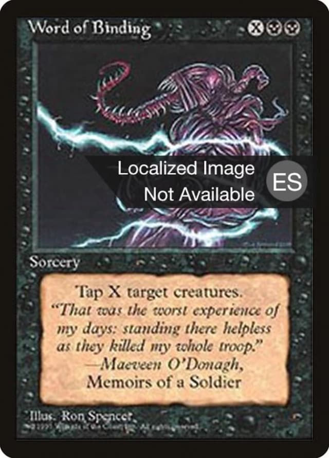 Word of Binding image