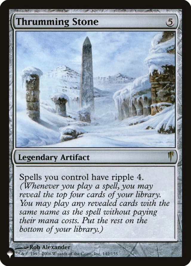 Thrumming Stone image