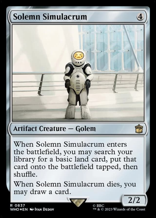 Solemn Simulacrum image