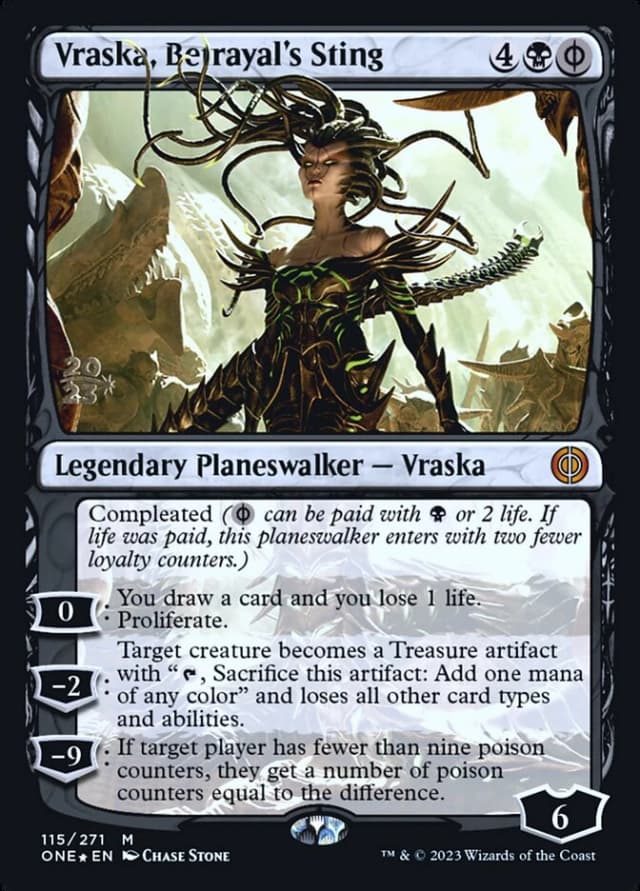 Vraska, Betrayal's Sting image