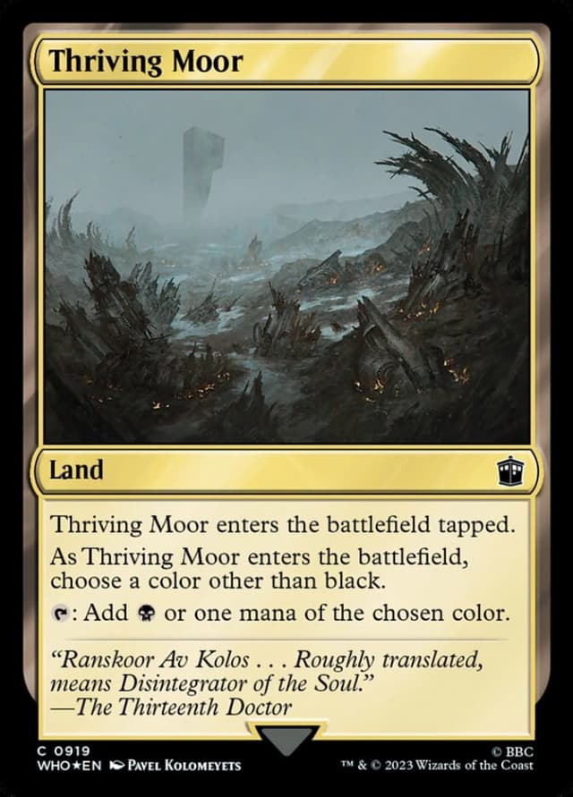 Thriving Moor image