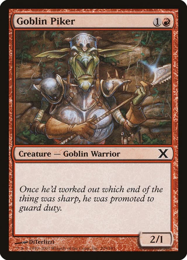 Goblin Piker image