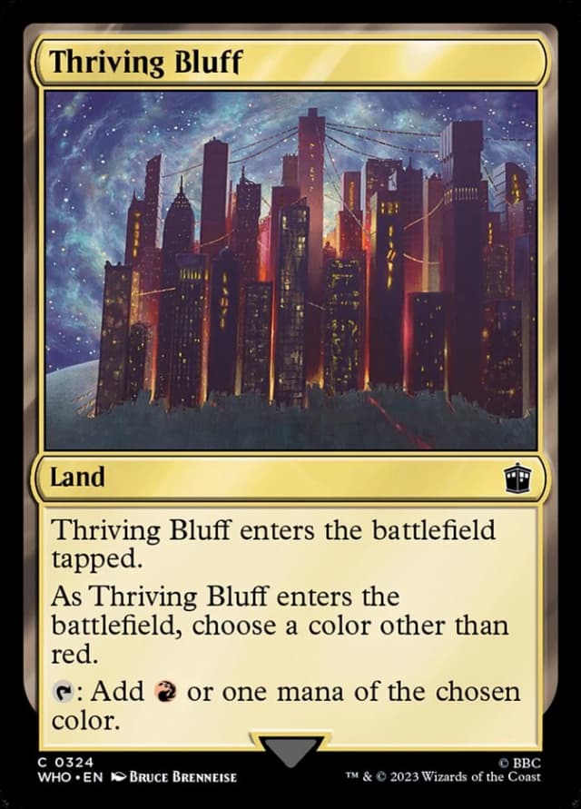 Thriving Bluff image