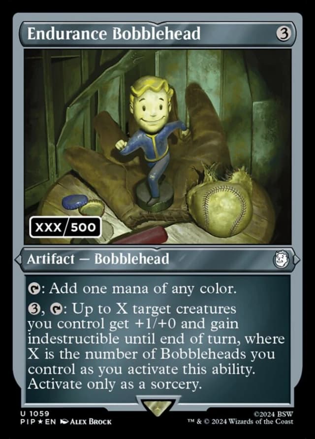 Endurance Bobblehead image