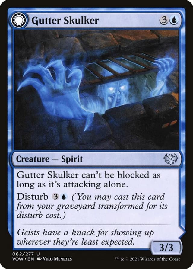 Gutter Skulker // Gutter Shortcut image