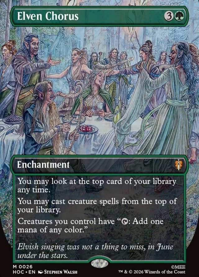 Elven Chorus image