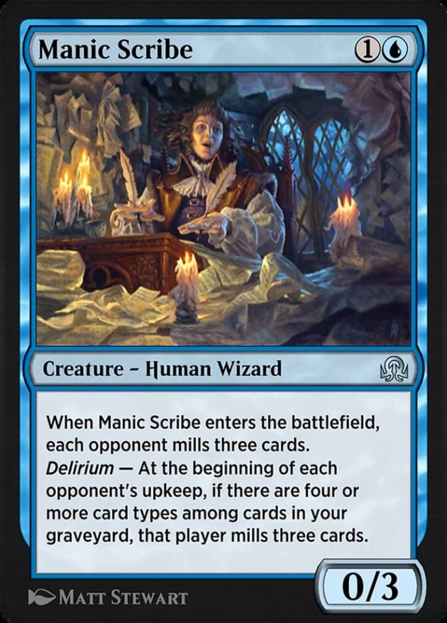 Manic Scribe image