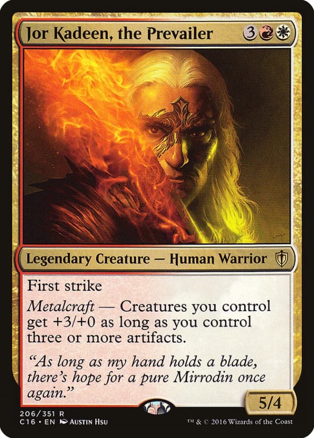 Jor Kadeen, the Prevailer image