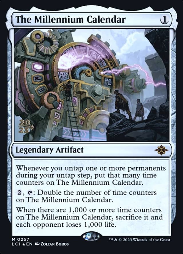 The Millennium Calendar image