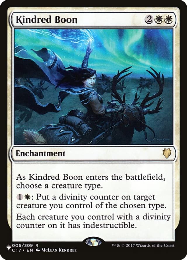 Kindred Boon image