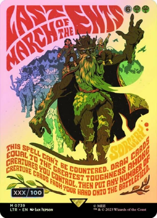 Last March of the Ents image