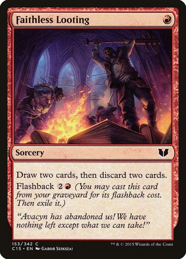 Faithless Looting image