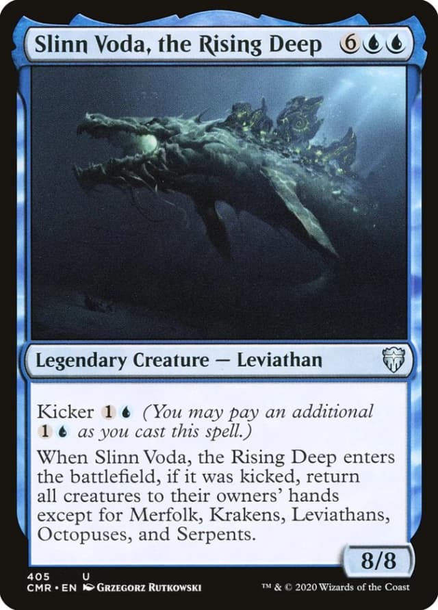 Slinn Voda, the Rising Deep image
