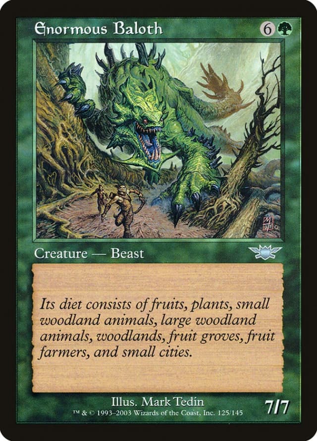 Enormous Baloth image