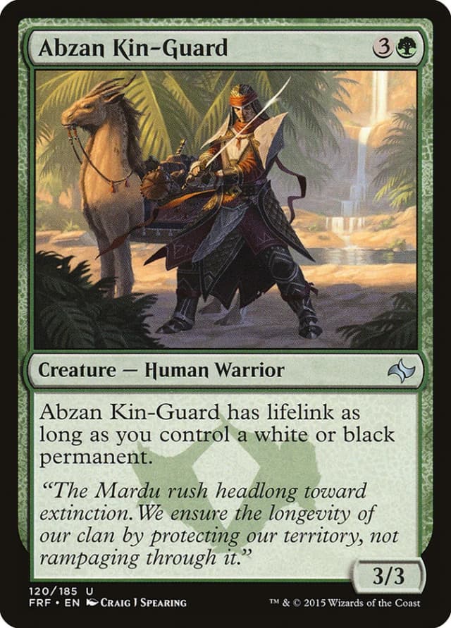Abzan Kin-Guard image