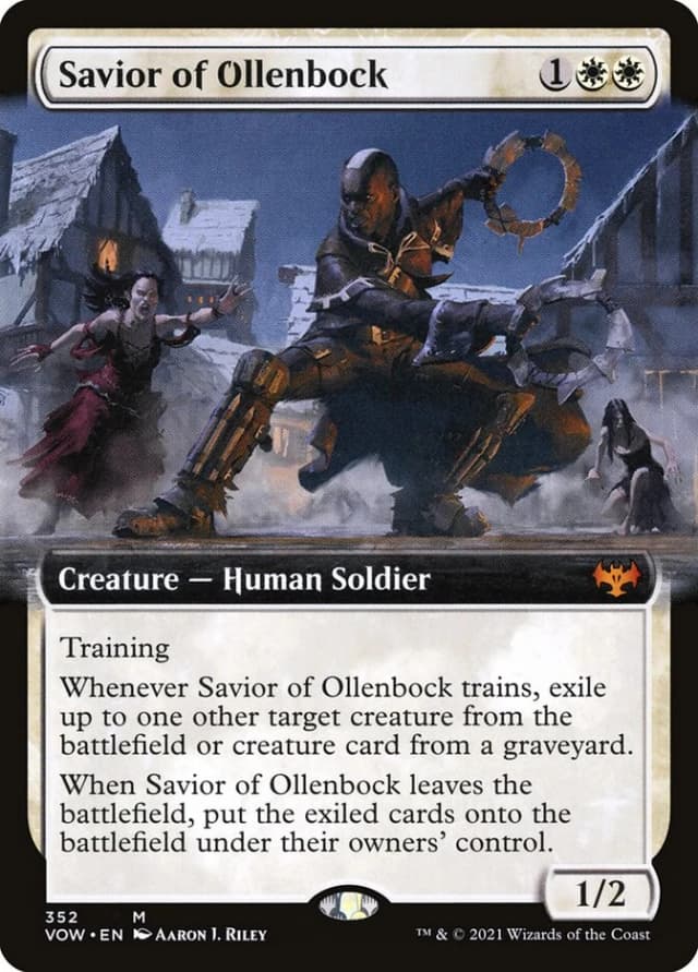 Savior of Ollenbock image