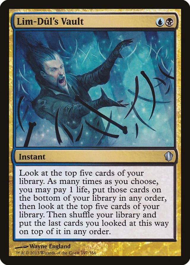 Lim-Dûl's Vault image