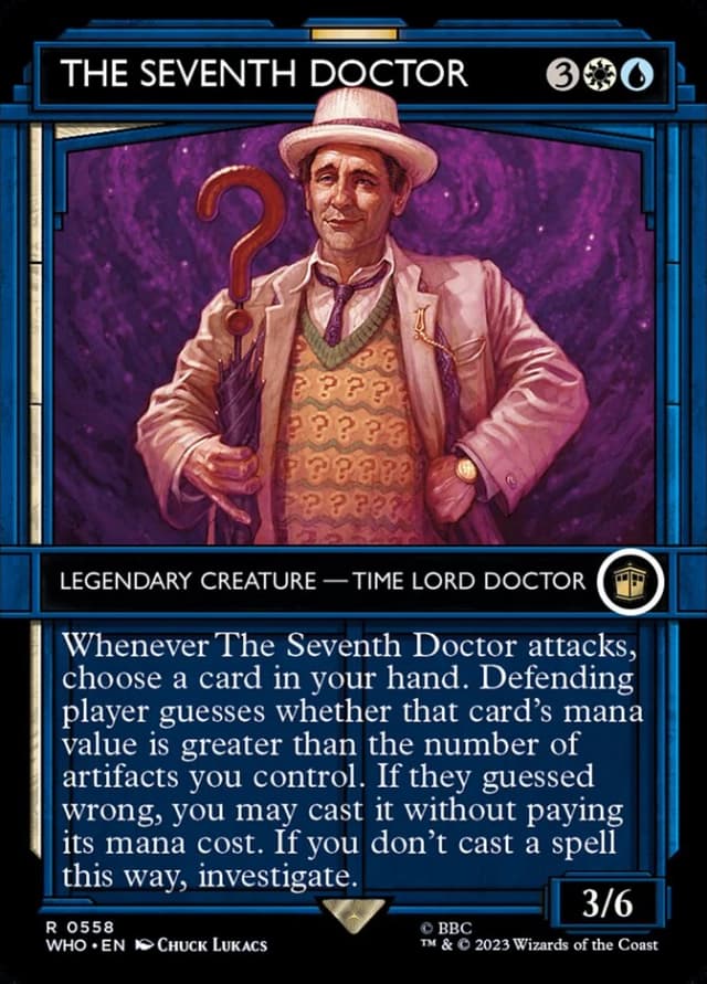 The Seventh Doctor image