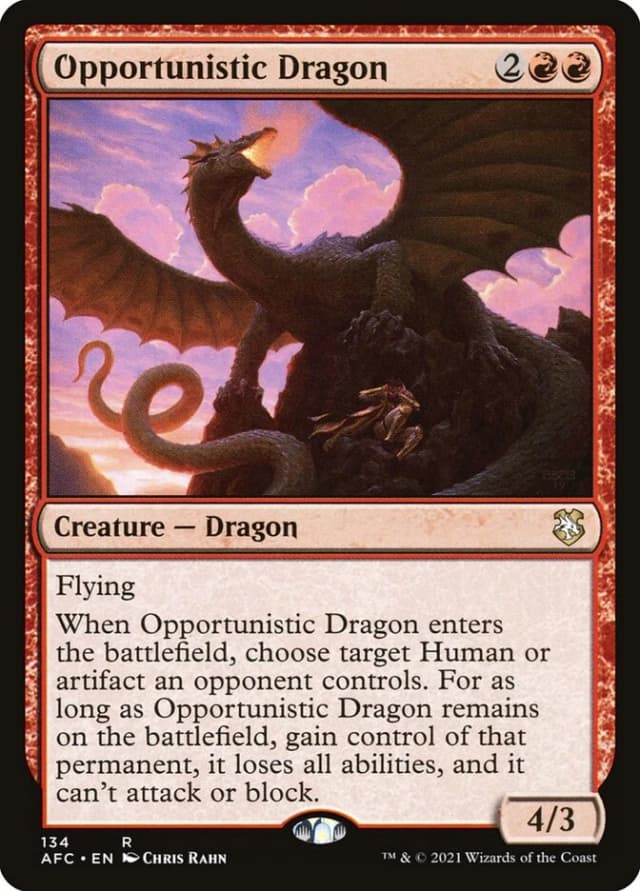 Opportunistic Dragon image