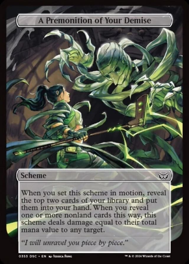 A Premonition of Your Demise image