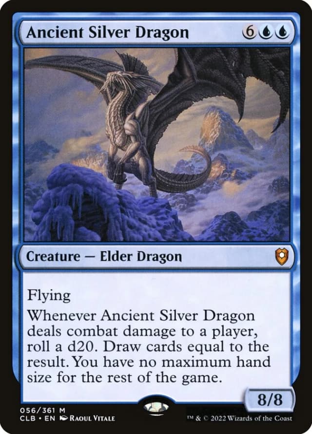 Ancient Silver Dragon image